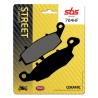 Plaquettes de Frein SBS 704HF Plaquettes de Frein SBS 704HF