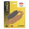 Plaquettes de Frein SBS 705SP Plaquettes de Frein SBS 705SP
