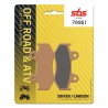 Plaquettes de Frein SBS 709 SI Plaquettes de Frein SBS 709 SI