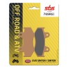 Plaquettes de Frein SBS 709RSI Plaquettes de Frein SBS 709RSI