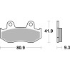Plaquettes de Frein SBS 709RSI-2 Plaquettes de Frein SBS 709RSI-2