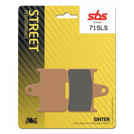 Plaquettes de Frein SBS 715 (LS)