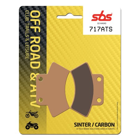 Plaquettes de Frein SBS 717 ATS Plaquettes de Frein SBS 717 ATS