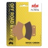 Plaquettes de Frein SBS 717 ATS Plaquettes de Frein SBS 717 ATS
