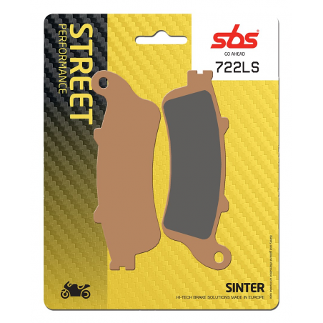 Plaquettes de Frein SBS 722 (LS)