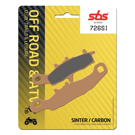 Plaquettes de Frein SBS 726 SI Plaquettes de Frein SBS 726 SI