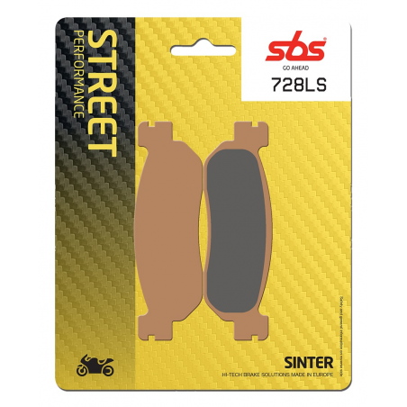 Plaquettes de Frein SBS 728 (LS)