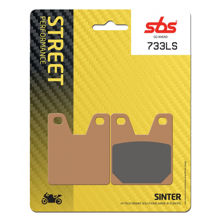 Plaquettes de Frein SBS 733 (LS)