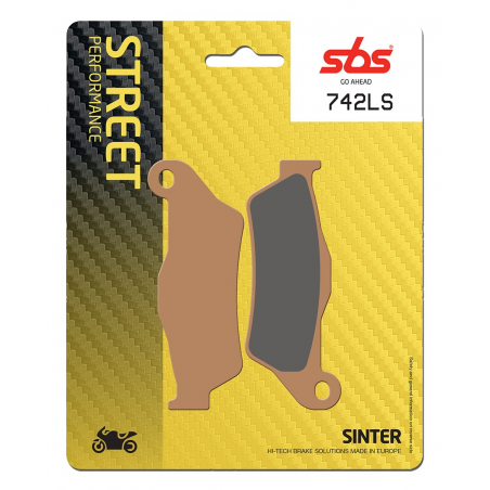 Plaquettes de Frein SBS 742 (LS)