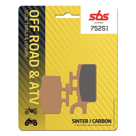 Plaquettes de Frein SBS 752SI Plaquettes de Frein SBS 752SI