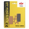 Plaquettes de Frein SBS 752SI Plaquettes de Frein SBS 752SI