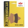 Plaquettes de Frein SBS 758ATS Plaquettes de Frein SBS 758ATS