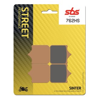 Plaquettes de Frein SBS 762 (HS)