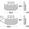 Plaquettes de Frein SBS 767RSI-2