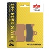Plaquettes de Frein SBS 799SI Plaquettes de Frein SBS 799SI