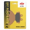 Plaquettes de Frein SBS 810SI Plaquettes de Frein SBS 810SI