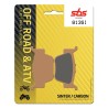 Plaquettes de Frein SBS 813SI Plaquettes de Frein SBS 813SI