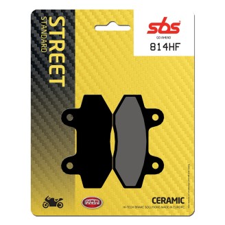 Plaquettes de Frein SBS 814HF