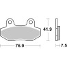 Plaquettes de Frein SBS 814LS-2 Plaquettes de Frein SBS 814LS-2