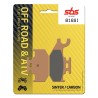 Plaquettes de Frein SBS 816SI Plaquettes de Frein SBS 816SI
