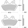 Plaquettes de Frein SBS 826LS-2 Plaquettes de Frein SBS 826LS-2