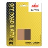Plaquettes de Frein SBS 827ATS Plaquettes de Frein SBS 827ATS
