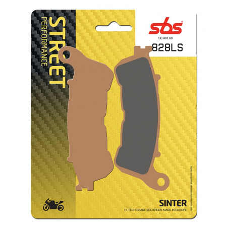 Plaquettes de Frein SBS 828 (LS)