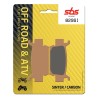 Plaquettes de Frein SBS 829SI Plaquettes de Frein SBS 829SI