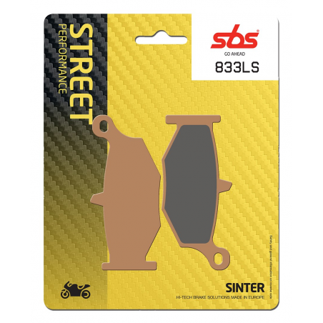 Plaquettes de Frein SBS 833 (LS)