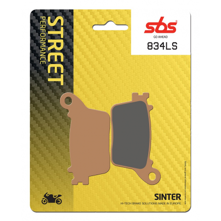 Plaquettes de Frein SBS 834 (LS)