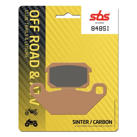 Plaquettes de Frein SBS 848SI Plaquettes de Frein SBS 848SI