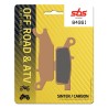 Plaquettes de Frein SBS 849SI Plaquettes de Frein SBS 849SI
