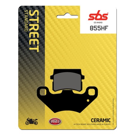 Plaquettes de Frein SBS 855HF Plaquettes de Frein SBS 855HF