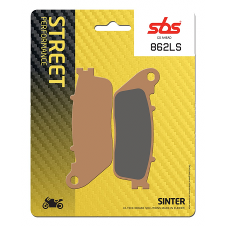 Plaquettes de Frein SBS 862LS