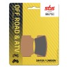 Plaquettes de Frein SBS 867SI Plaquettes de Frein SBS 867SI