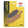 Plaquettes de Frein SBS 886LS Plaquettes de Frein SBS 886LS