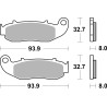 Plaquettes de Frein SBS 926HF-2 Plaquettes de Frein SBS 926HF-2