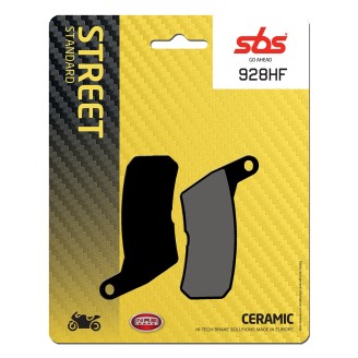Plaquettes de Frein SBS 928HF
