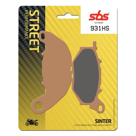 Plaquettes de Frein SBS 931HS