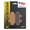 Plaquettes de Frein SBS 949H.LS Plaquettes de Frein SBS 949H.LS