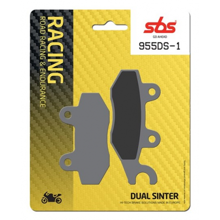 Plaquettes de Frein SBS 955DS-1