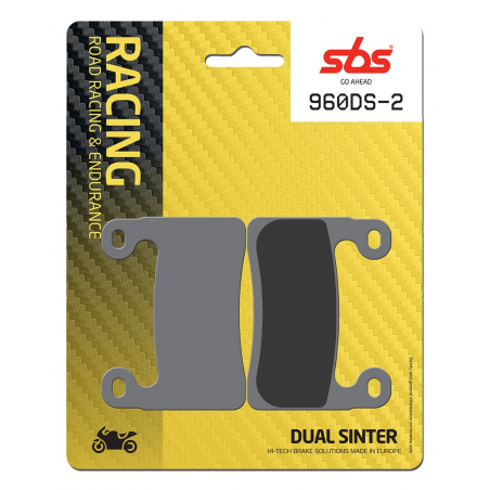 Plaquettes de Frein SBS 960DS-2