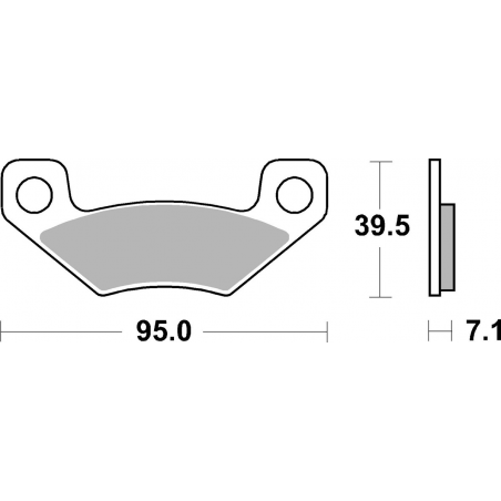 Plaquettes de Frein SBS 965RSI-2