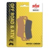Plaquettes de Frein SBS 965SI Plaquettes de Frein SBS 965SI