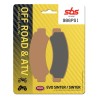 Plaquettes de Frein SBS 986PSI Plaquettes de Frein SBS 986PSI