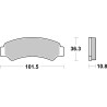 Plaquettes de Frein SBS 986PSI-2 Plaquettes de Frein SBS 986PSI-2