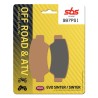 Plaquettes de Frein SBS 987PSI Plaquettes de Frein SBS 987PSI