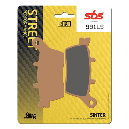 Plaquettes de Frein SBS 991 (LS)