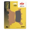 Plaquettes de Frein SBS 991 (LS) Plaquettes de Frein SBS 991 (LS)