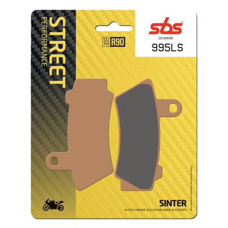 Plaquettes de Frein SBS 995 (LS)